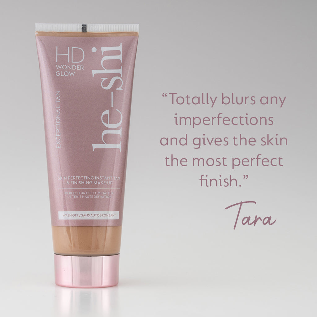 HD Wonder Glow - Body Make Up - Wash Off