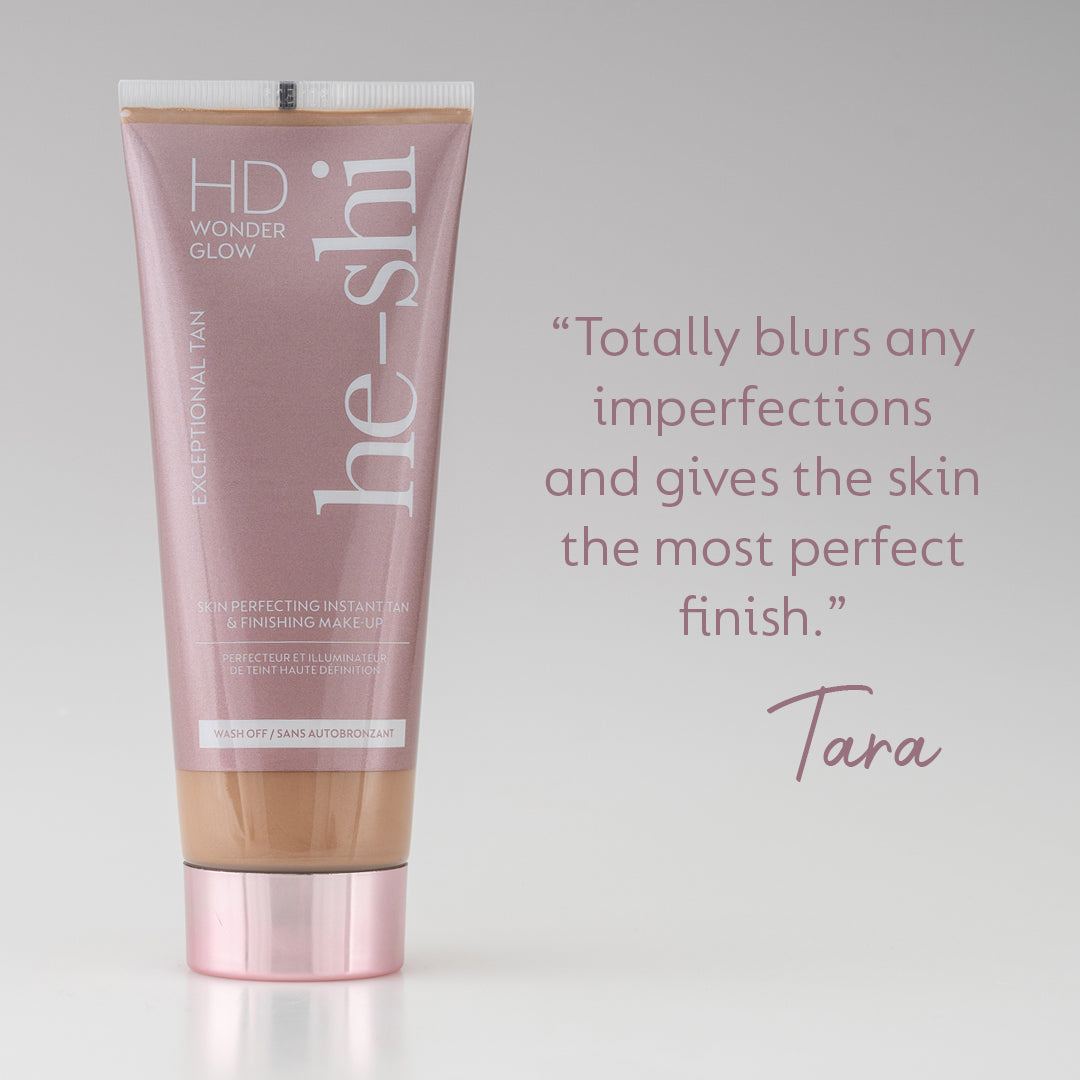 HD Wonder Glow - Body Make Up - Wash Off