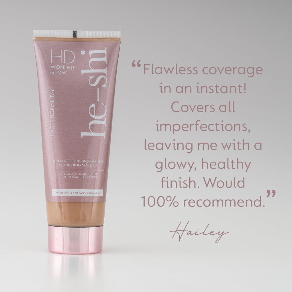 HD Wonder Glow - Body Make Up - Wash Off