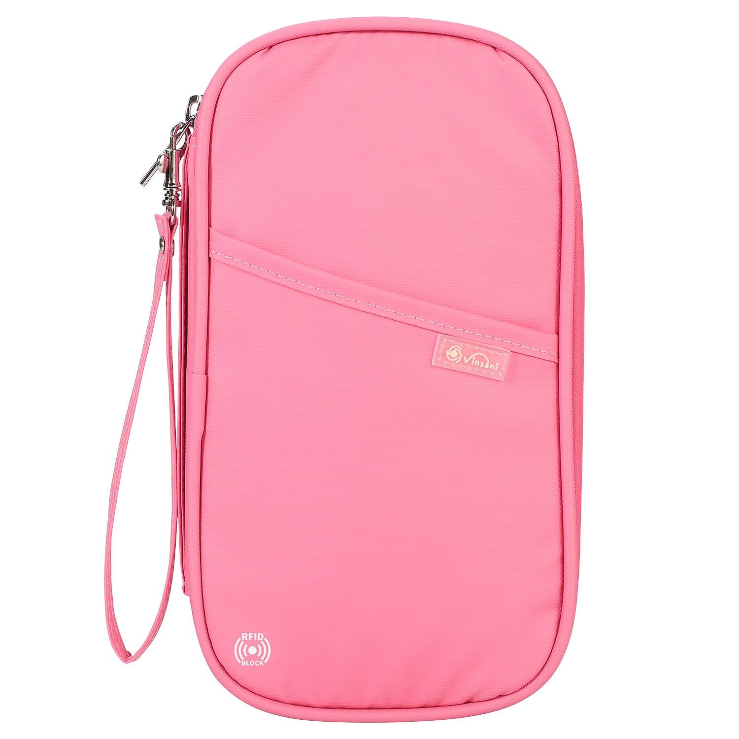 VINSANI DELUXE PASSPORT ORG PINK 1010326