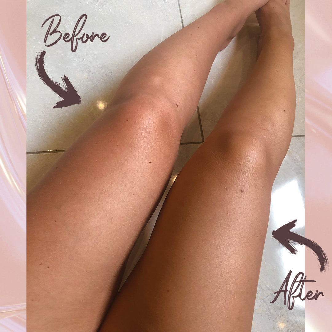 HD Wonder Glow - Body Make Up - Wash Off