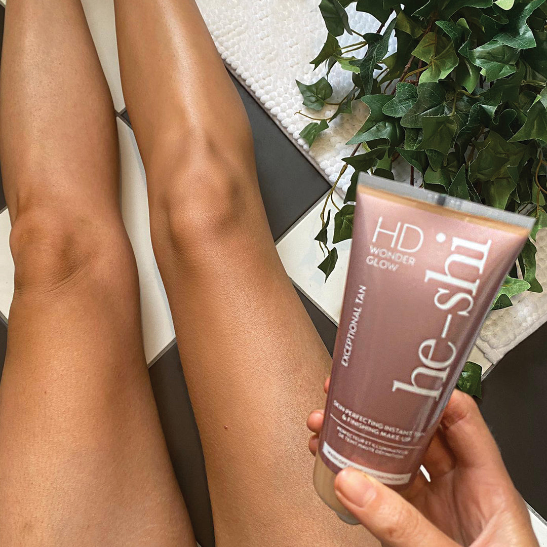 HD Wonder Glow - Body Make Up - Wash Off