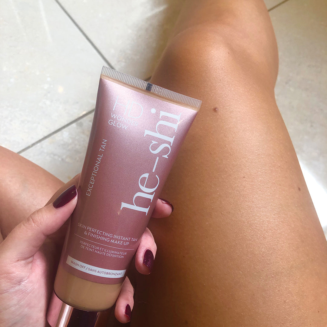 HD Wonder Glow - Body Make Up - Wash Off